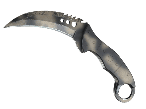 Talon Knife Scorched (StatTrak Well-Worn)