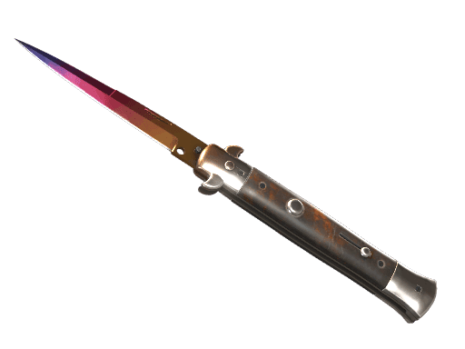 Stiletto Knife | Fade CS2 Skin