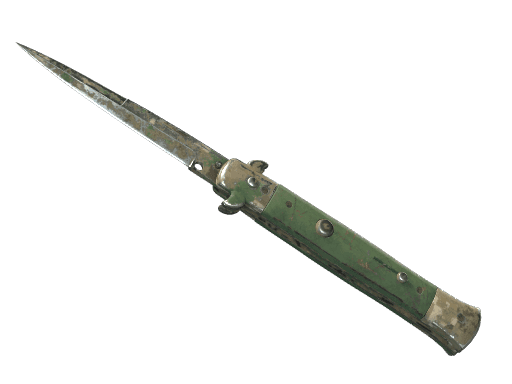 Stiletto Knife Forest DDPAT (Battle Scarred)
