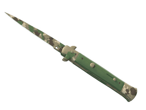 Stiletto Knife Forest DDPAT (Minimal Wear)