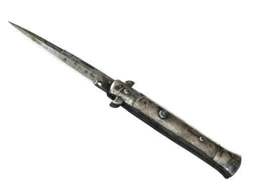Stiletto Knife | Scorched CS2 Skin