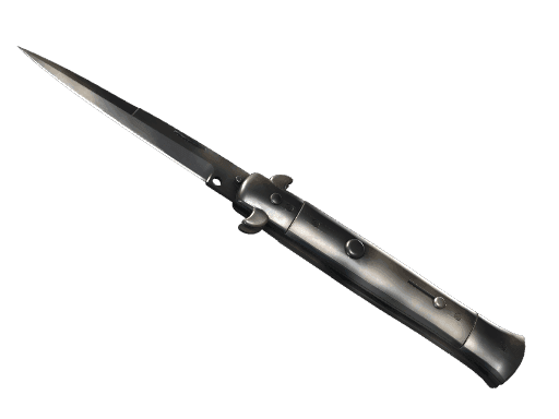 Stiletto Knife Scorched (Minimal Wear)