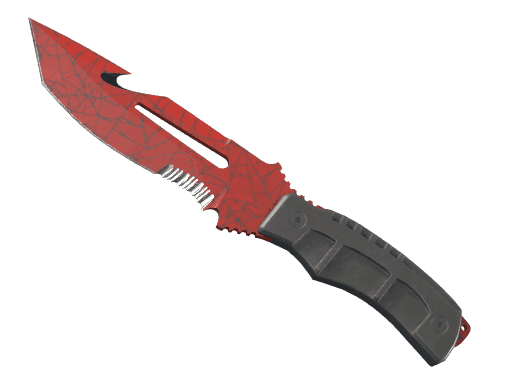 Survival Knife Crimson Web (Factory New)