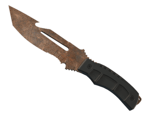 Survival Knife | Rust Coat CS2 Skin
