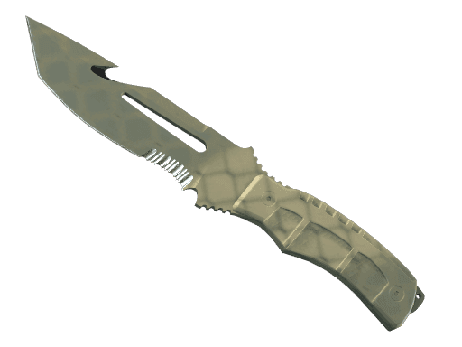 Survival Knife Safari Mesh (Minimal Wear)
