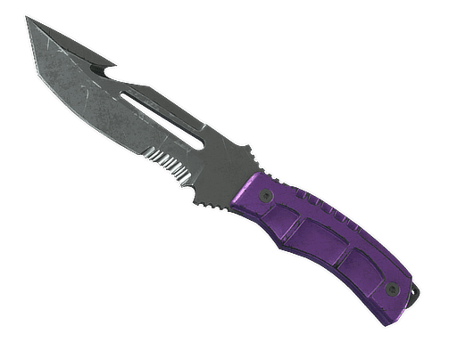 Survival Knife | Ultraviolet CS2 Skin
