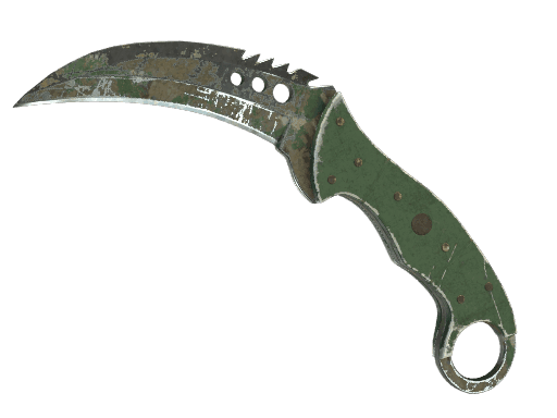 Talon Knife | Forest DDPAT CS2 Skin