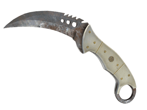 Talon Knife Rust Coat (Well-Worn)