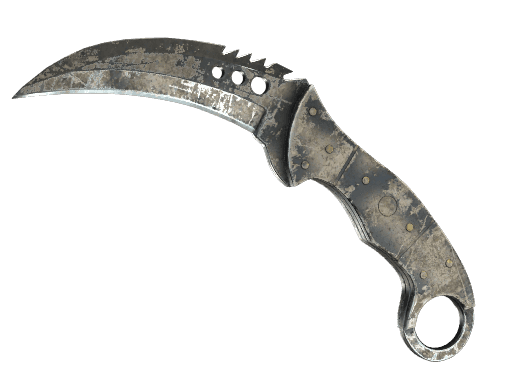 Talon Knife | Scorched CS2 Skin