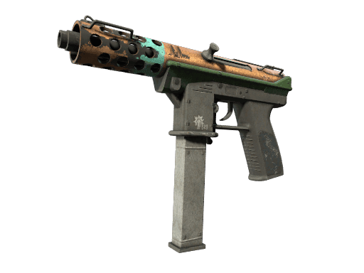 Tec-9 Flash Out (Battle Scarred)
