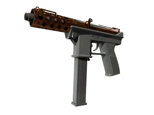 Tec-9 | Red Quartz CS2 Skin