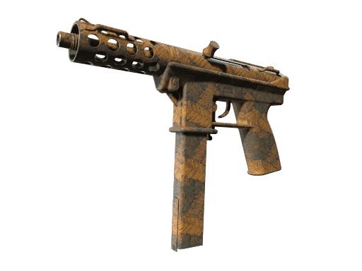 Tec-9 Rust Leaf (Minimal Wear)