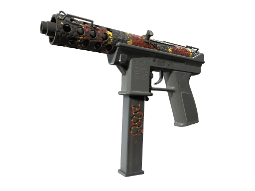 Tec-9 Snek-9 (Battle Scarred)