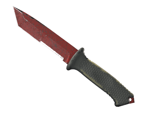 Ursus Knife Crimson Web (Battle Scarred)