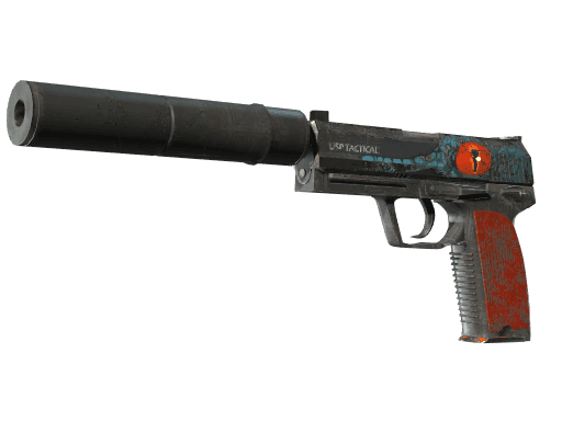 USP-S Caiman (Well-Worn)