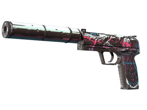 USP-S Neo-Noir (Well-Worn)