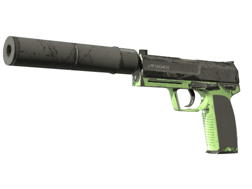 USP-S Para Green (Well-Worn)