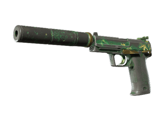 USP-S Tropical Breeze (Battle Scarred)