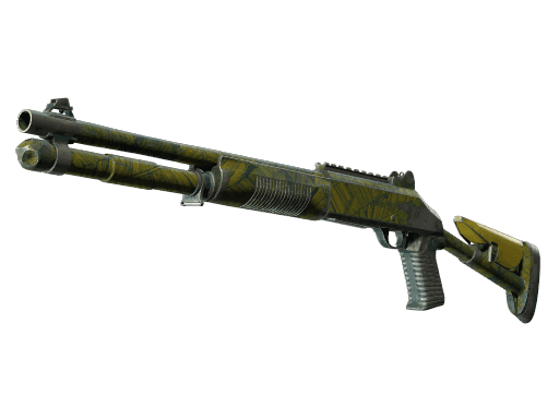XM1014 Banana Leaf (Well-Worn)