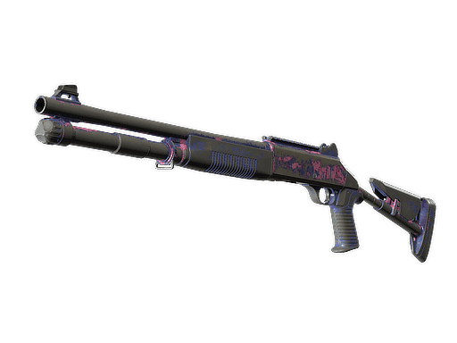 XM1014 Gum Wall Camo (Battle Scarred)