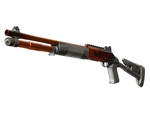 XM1014 | Teclu Burner CS2 Skin