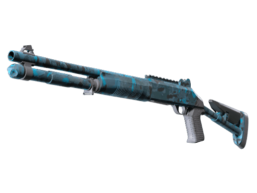 XM1014 | VariCamo Blue CS2 Skin