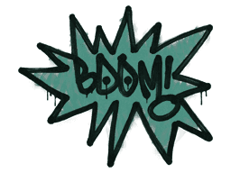 BOOM (Frog Green)