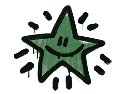 Shining Star (Jungle Green)