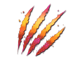 Battle Scarred (Holo) CS2 Sticker