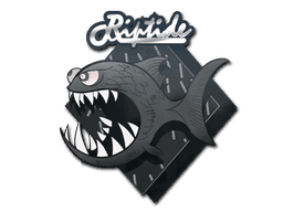 Black Jaggyfish CS2 Sticker