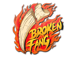 Broken Fang CS2 Sticker