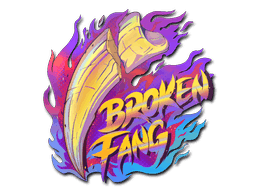 Broken Fang (Holo) CS2 Sticker