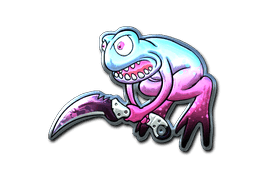 Doppler Poison Frog (Foil) CS2 Sticker