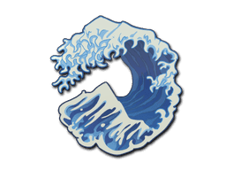 Great Wave CS2 Sticker