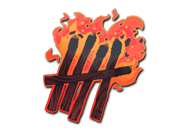 Kill Count CS2 Sticker