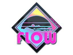 Miami Flow (Holo) CS2 Sticker