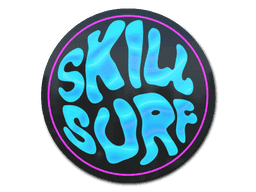 Miami Skill Surf (Holo) CS2 Sticker
