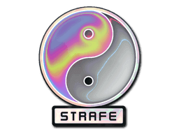 Neon Opal Strafe (Holo) CS2 Sticker
