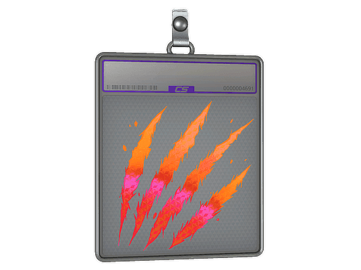 Battle Scarred (Holo) CS2 Sticker