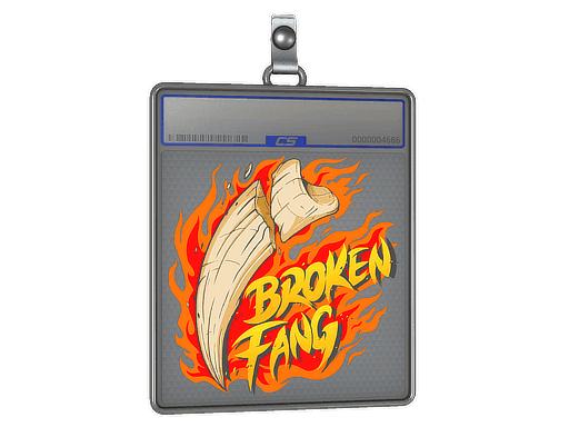 Broken Fang CS2 Sticker