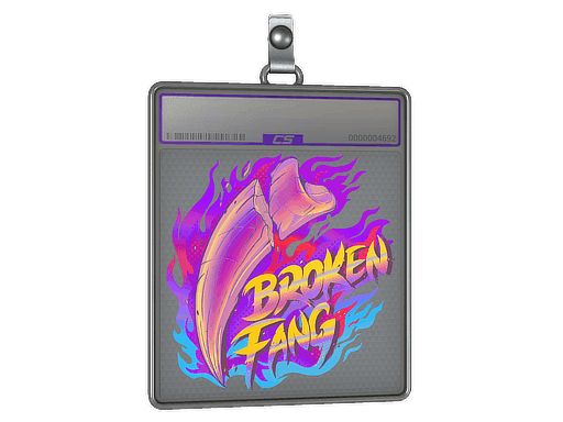 Broken Fang (Holo) CS2 Sticker