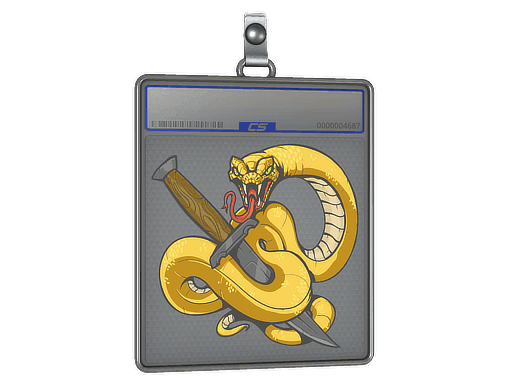 Coiled Strike CS2 Sticker
