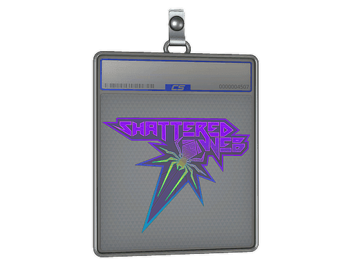 Shattered Web CS2 Sticker