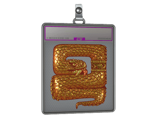 Stone Scales (Foil) CS2 Sticker