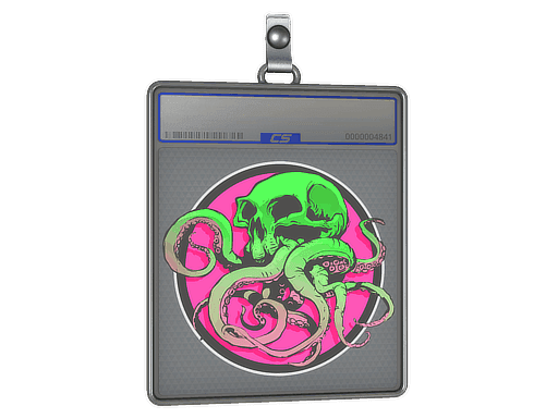 Watermelon Tentaskull CS2 Sticker