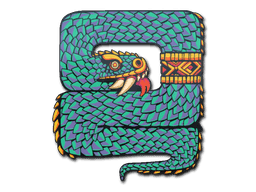 Stone Scales CS2 Sticker