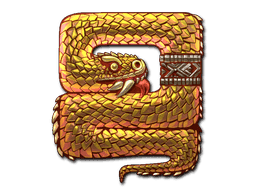 Stone Scales (Foil) CS2 Sticker