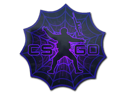Web Stuck CS2 Sticker