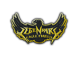 Metal Legendary Eagle Master ★ CS2 Patch