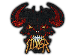 Metal Silver Demon CS2 Patch